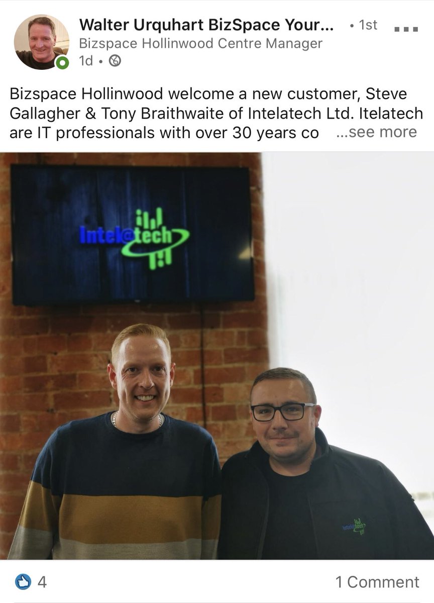 intelatech's tweet image. 