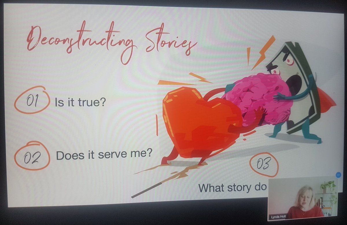 If your story creates your future - what story do you need to tell? One of possibility & hope that empowers you & invites people to engage with you. What is your bigger mission? What value adding? Why is it important? Powerful session with  @LyndamHolt, thank you!  #EndPJparalysis