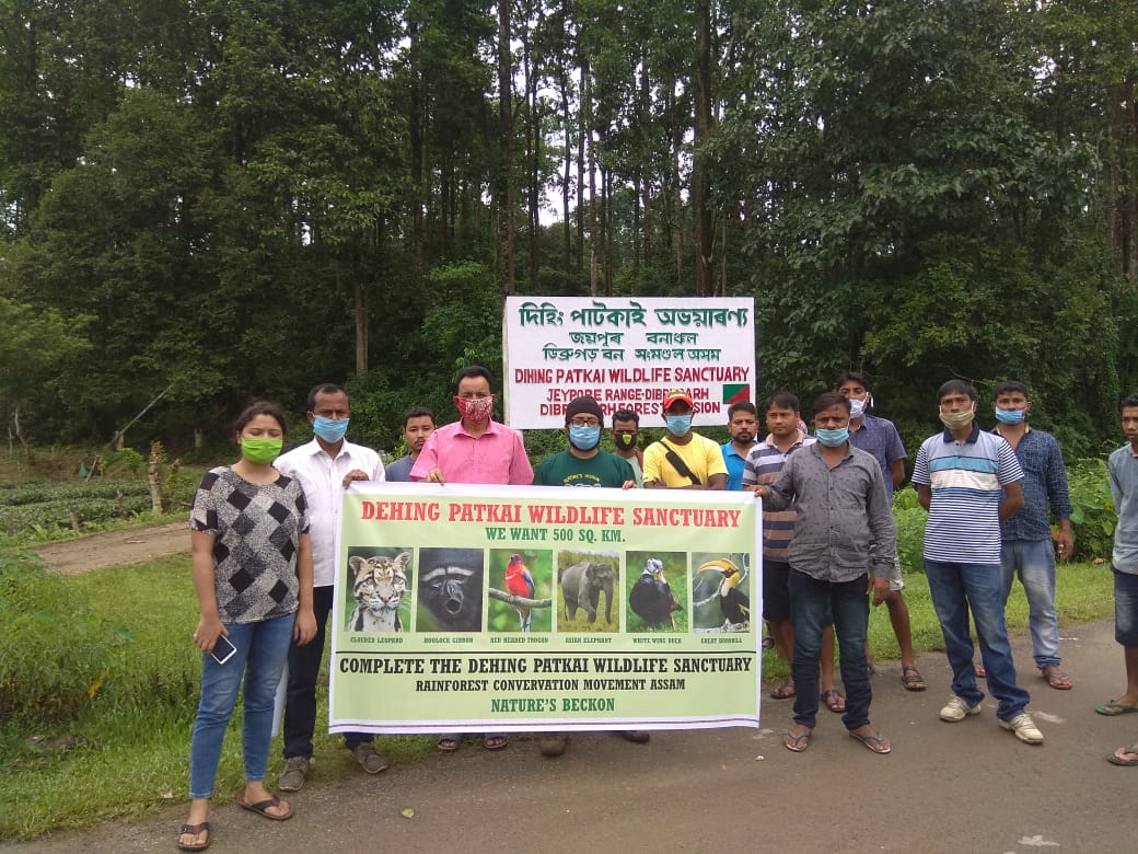 NovanitaSharma's tweet photo. @sarbanandsonwal 
@ParimalSuklaba1 
@naturesbeckon 
Let Assam take pride in this 500sqkm of pristine heritage, help the people of Assam, the people of this rainforest find a meaningful way towards a better future 🌿🙏
#Complete_DehingPatkai_WLS_500sqkm https://t.co/2YKWC4KFsS