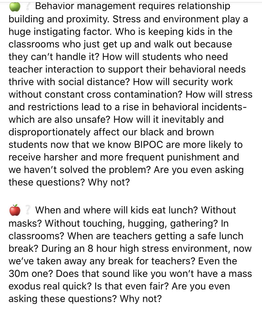 I just have 327 questions that I think  @mocoboe and  @LarryHogan, etc. should be able to answer before we reopen our schools....  #COVID19  #ReopeningSchools  #ReopenSafely  @TheMoCoShow  @CaitlynnPeetz14