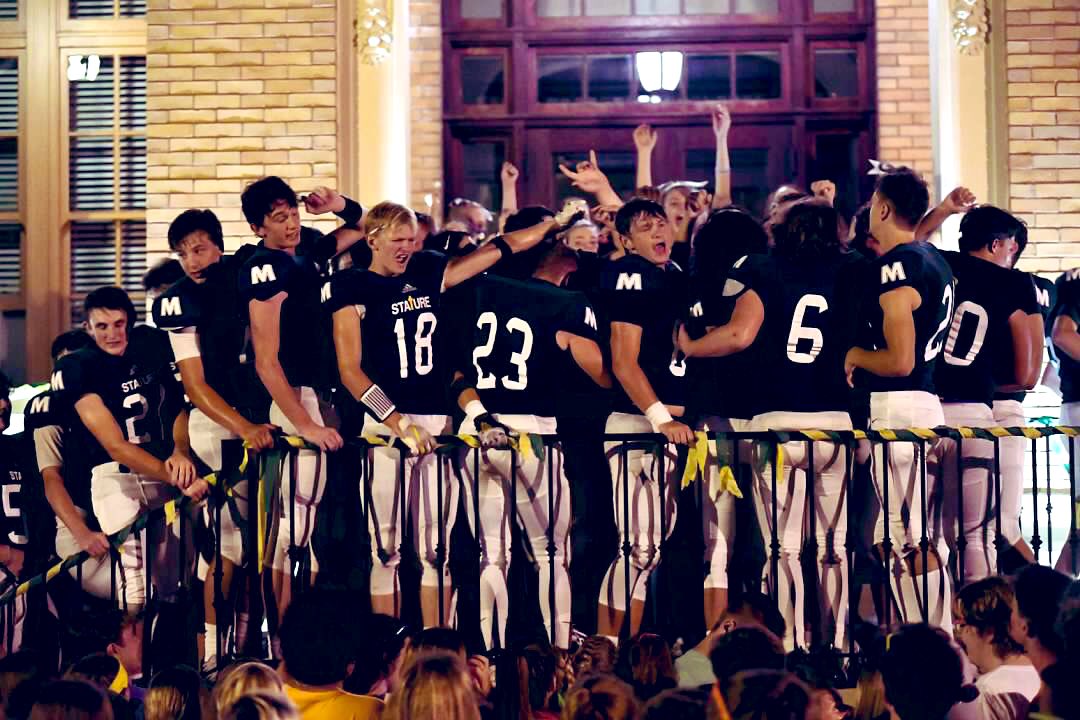 Bonded by Brotherhood • McNicholas Rockets #IWantASeason #OHSAA