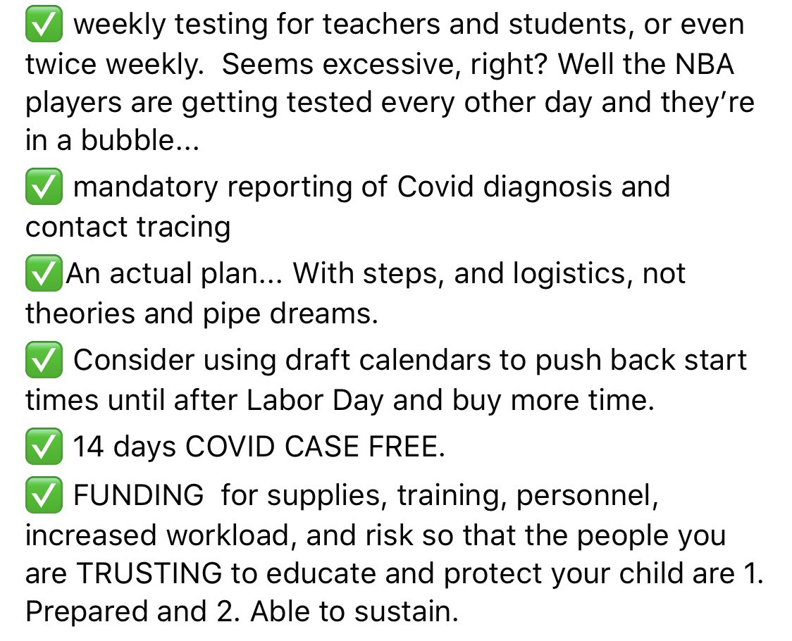 I just have 327 questions that I think  @mocoboe and  @LarryHogan, etc. should be able to answer before we reopen our schools....  #COVID19  #ReopeningSchools  #ReopenSafely  @TheMoCoShow  @CaitlynnPeetz14