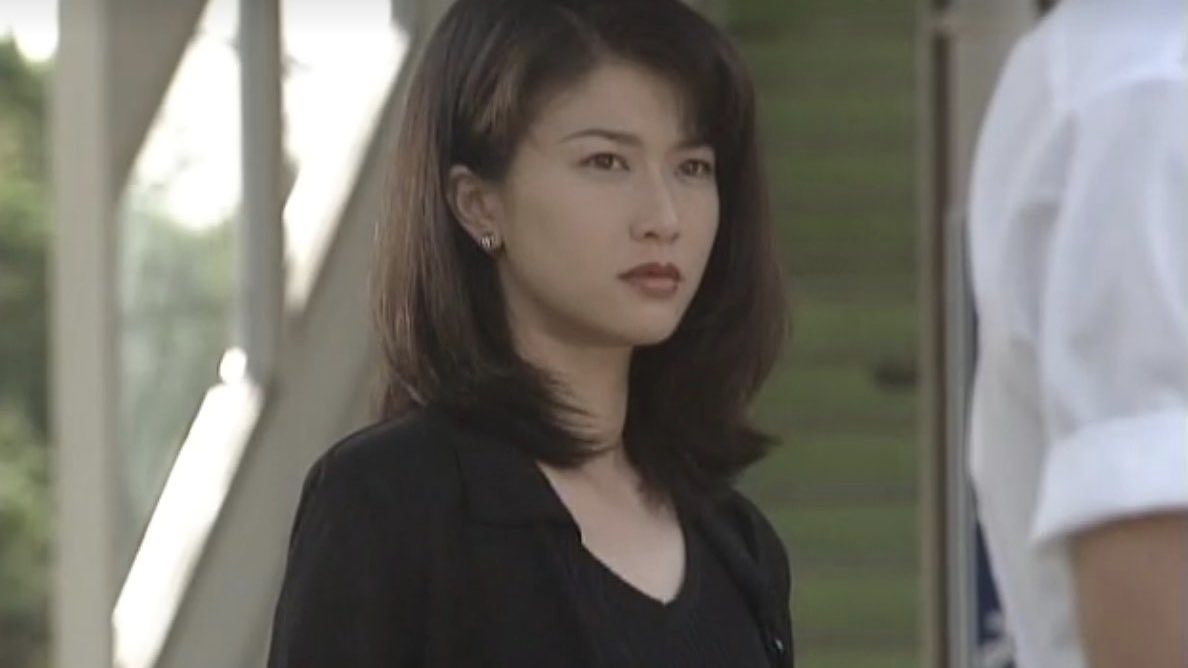 まっさん Dﾟ ネットで昔のドラマ 青い鳥 観てる この頃のドラマは良かったなぁ それにしても夏川結衣さんのキレイさは超絶 朝まで観てまいそう ドラマ青い鳥 夏川結衣 90年代ドラマ T Co Fydhxpsoqv Twitter