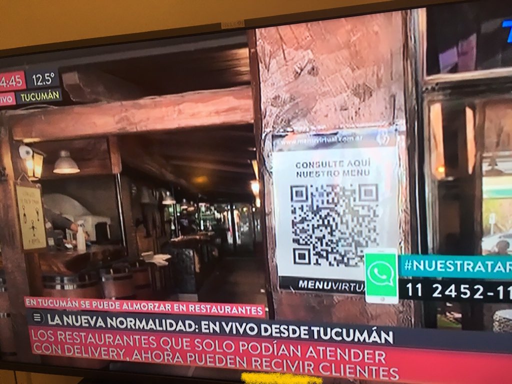 clavero_cesar's tweet photo. @todonoticias https://t.co/CPK1hASs5O