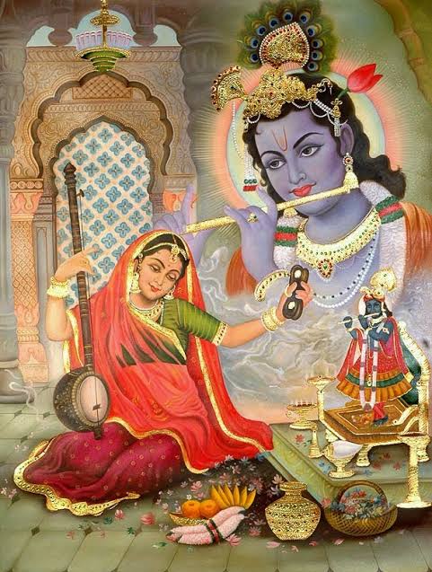 There were so many Queens who had appeared but they all were forgotten. How is it that the queen of Chitore alone is still remembered?Is this on account of her beauty? Poetic skill? No.It is because of her renunciation, her devotion to Lord Krishna.