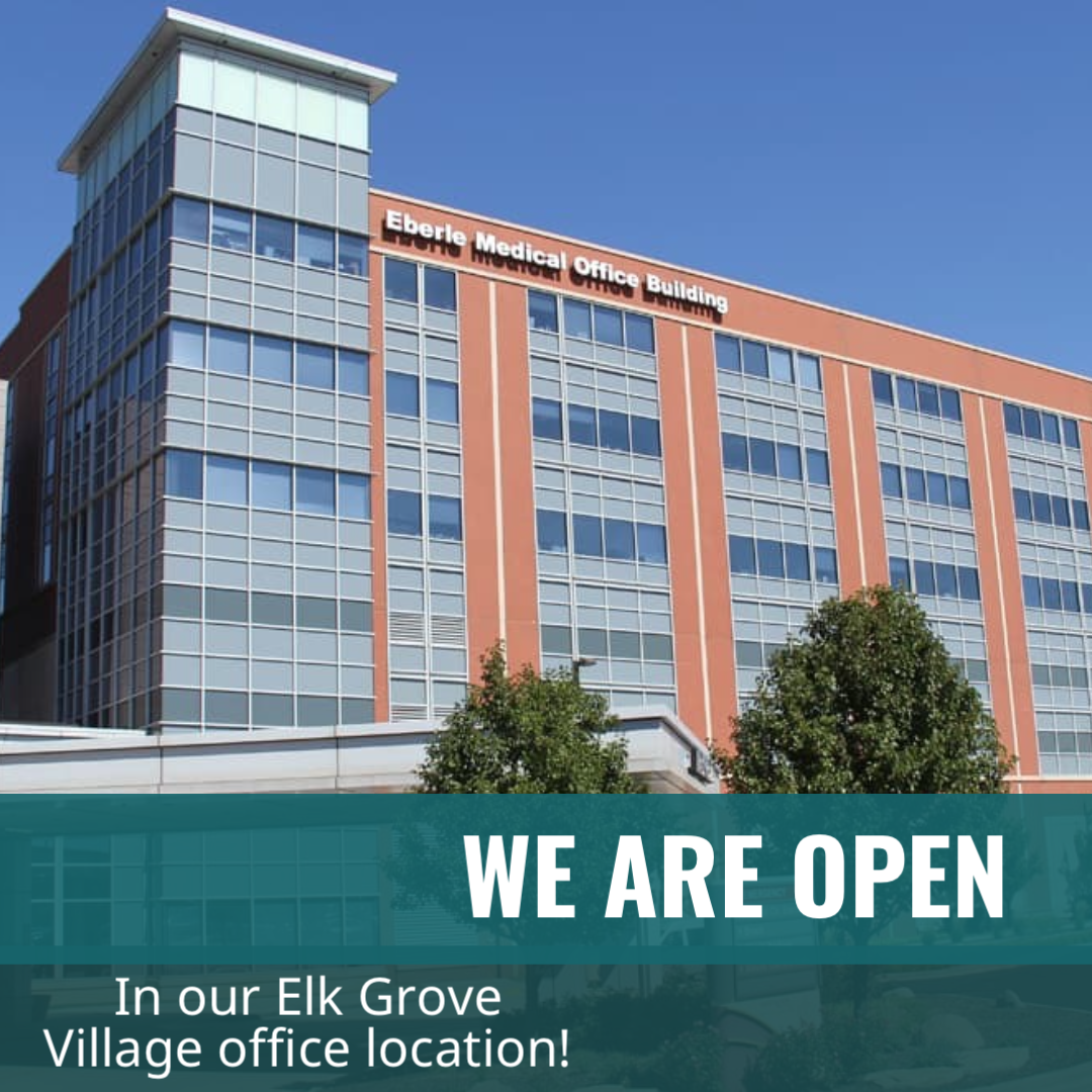 We are now open in Elk Grove Village! We are taking all precautions to keep our patients safe! Visit our website today to schedule an appointment at this location! northwestneuro.com