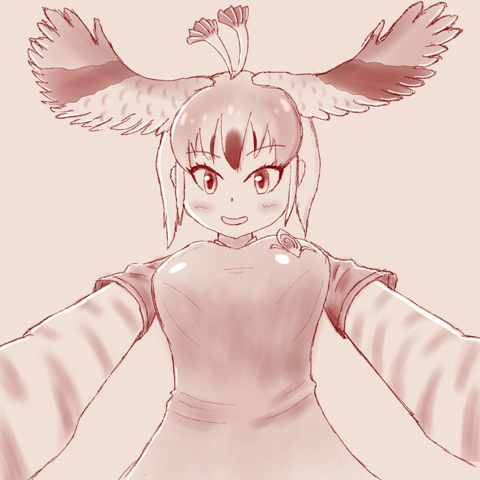 (また眉毛忘れてた…) 