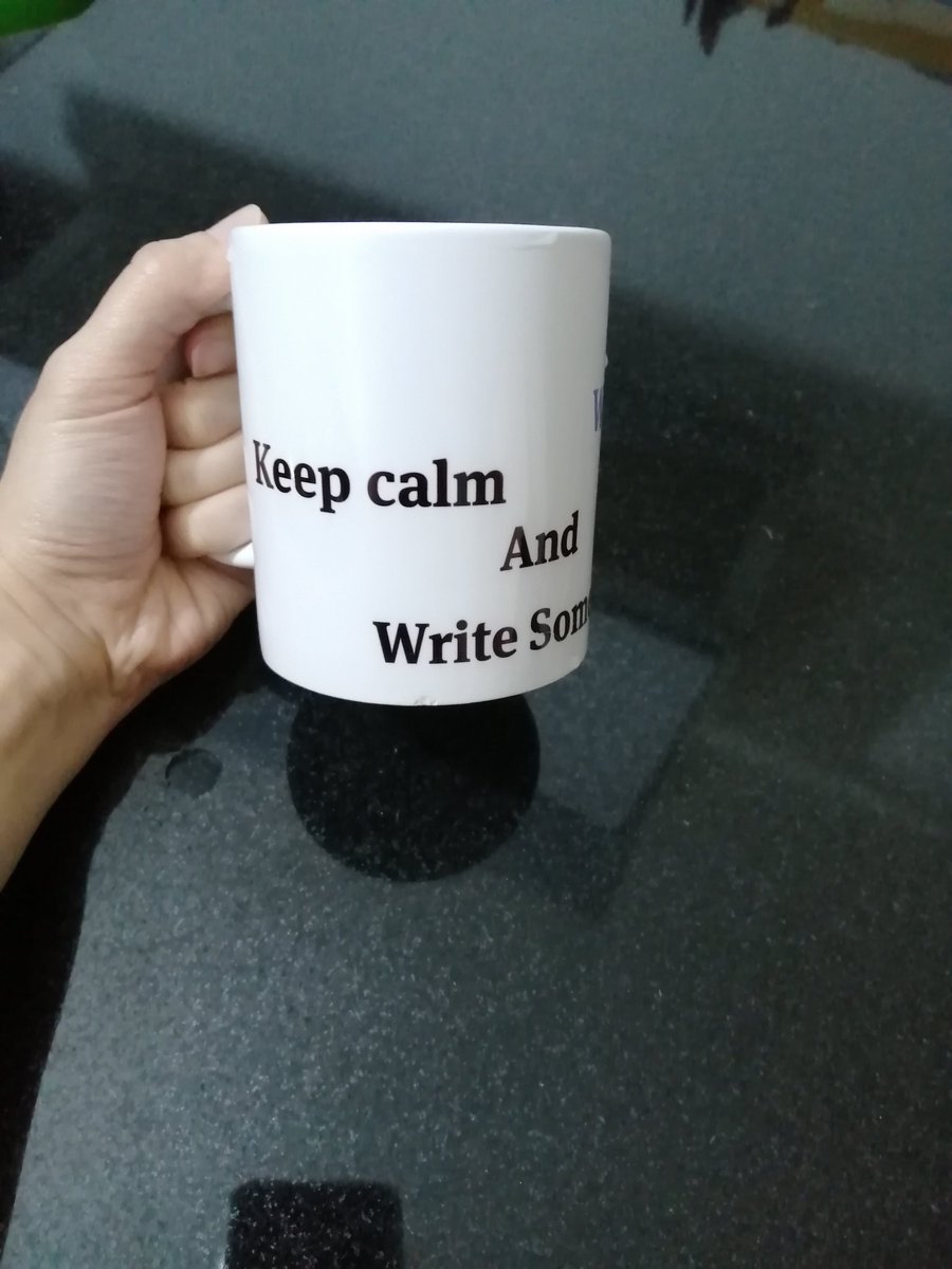 JessyAssy's tweet photo. Earned this baby back when I used to work at the Writing Center at AUB. @AUBwrites

It always guilts me into snapping out of that dreaded writer's block🤓 https://t.co/Gsq5f6vpyo