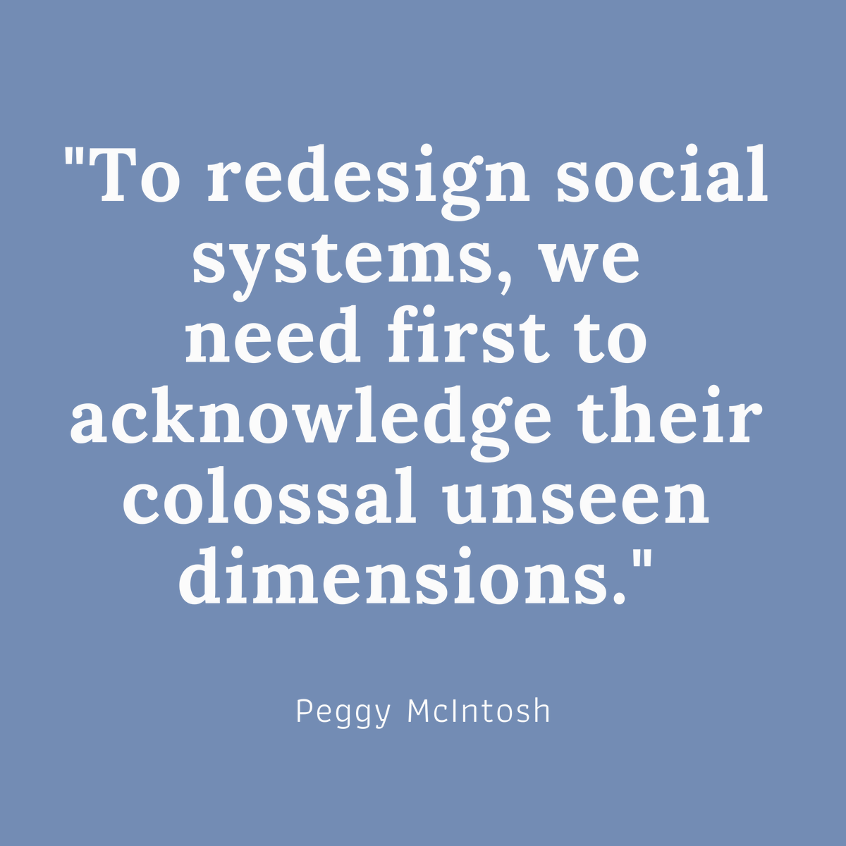 PlayRugbyUSA's tweet photo. Being aware of privilege, especially #whiteprivilege, and being able to talk about it are the first steps towards dismantling systemic racism and oppression. Check out the article from Peggy McIntosh here: https://t.co/dR0rh9IADr

#GoForwardFriday #DoTheWork https://t.co/YpwgQcs8Lv