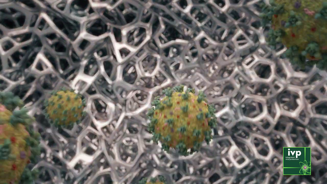 10TV's tweet photo. COVID-19 game-changer? Houston researchers create air filter that can kill the coronavirus https://t.co/Rwmrsfz1Ru #10TV https://t.co/5dmvBKc0JP
