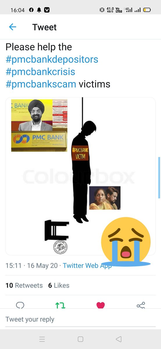 Abhaypa97514540's tweet photo. देस की हर सरकार ने लिखी गरीबों की बर्बादी की कहानी,अपनी आत्मा भी बेच दी, नेताओ में नहीं बची कोई सेवा भाव इंसानी, जिसको भी समझा गरीबो का मसीहा बदल गया वो नेता,भरोसा टूटे,बिखरे सपने,खोगाया #PMCBank में लोगों का जीवन😢🙏 @PMOIndia @AmitShah @nsitharaman @nitin_gadkari #SAVEPMC😢🙏 https://t.co/orJXNZnBeh