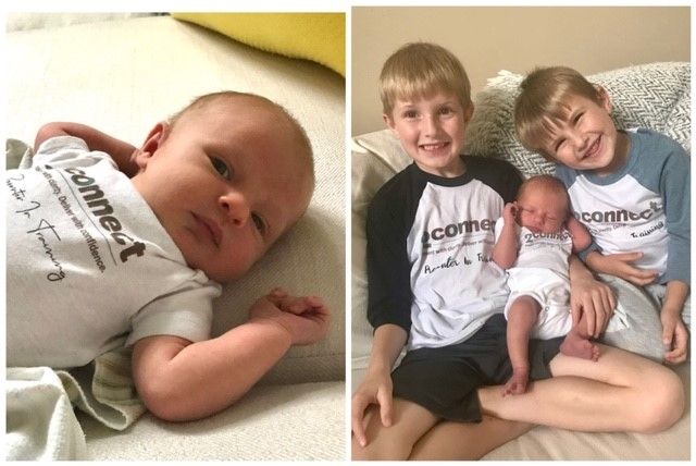 Present2Connect's tweet photo. Exciting News: Meet our newest “Presenter in Training” Noah Prestidge. Congratulations Nikki and the Prestidge family of 5!

#Present2Connect #family https://t.co/LbmEIAkKPU