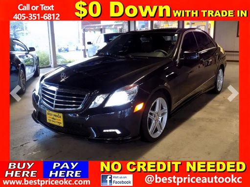 Come check out this 2011 Mercedes-Benz E-Class E550 Sedan! Priced at only $13,995. Come test drive it today!

bestpriceautookc.com
#BestPriceAuto #autosales #cars #OK