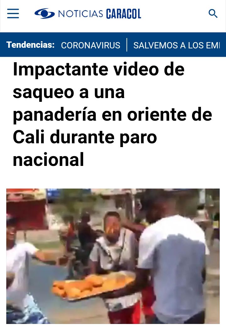 jacaraballoc's tweet photo. Que pereza estos #costeños saqueando todo. Son una plaga y una vergüenza. https://t.co/sSKRFMjgFw