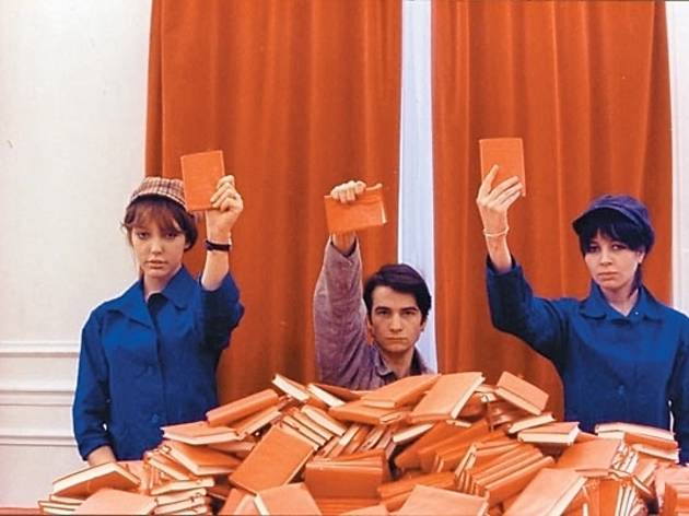 La Chinoise dir. Jean-Luc Godard (1967)- This satirical essay is evidence that the conflicted desire to worship/roast tiktokers and their admirable/insufferable passions is ancient and eternal.