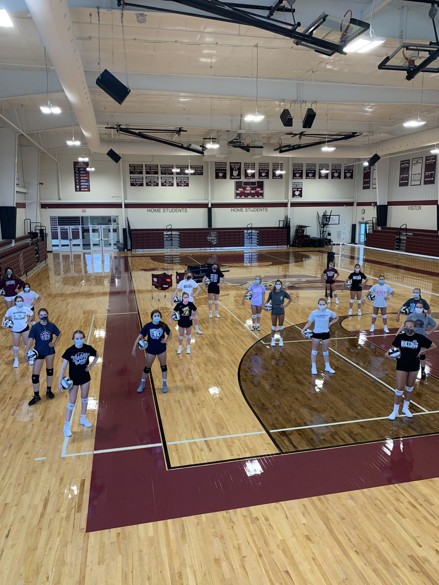 Woodridge Volleyball Program on Twitter "Do YOUR part & give ALL fall