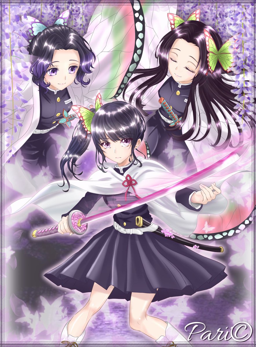 Pari C 蝶姉妹 鬼滅の刃 鬼滅の刃絵描きさんと繋がりたい 栗花落カナヲ 胡蝶しのぶ 胡蝶カナエ T Co Iom3onhpx9 Twitter Pari C 蝶姉妹 鬼滅の刃 鬼滅の刃絵描きさんと繋がりたい 栗花落カナヲ 胡蝶しのぶ 胡蝶カナエ T Co Iom3onhpx9 Twitter