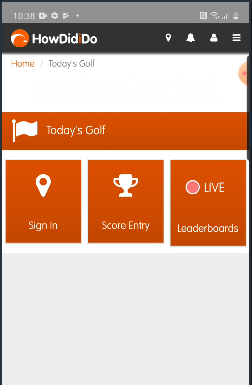 HowDidiDo's tweet image. Don't get confused this weekend, yes we have moved the buttons on 'Today's Golf'. More logical this way! Thanks for feedback!