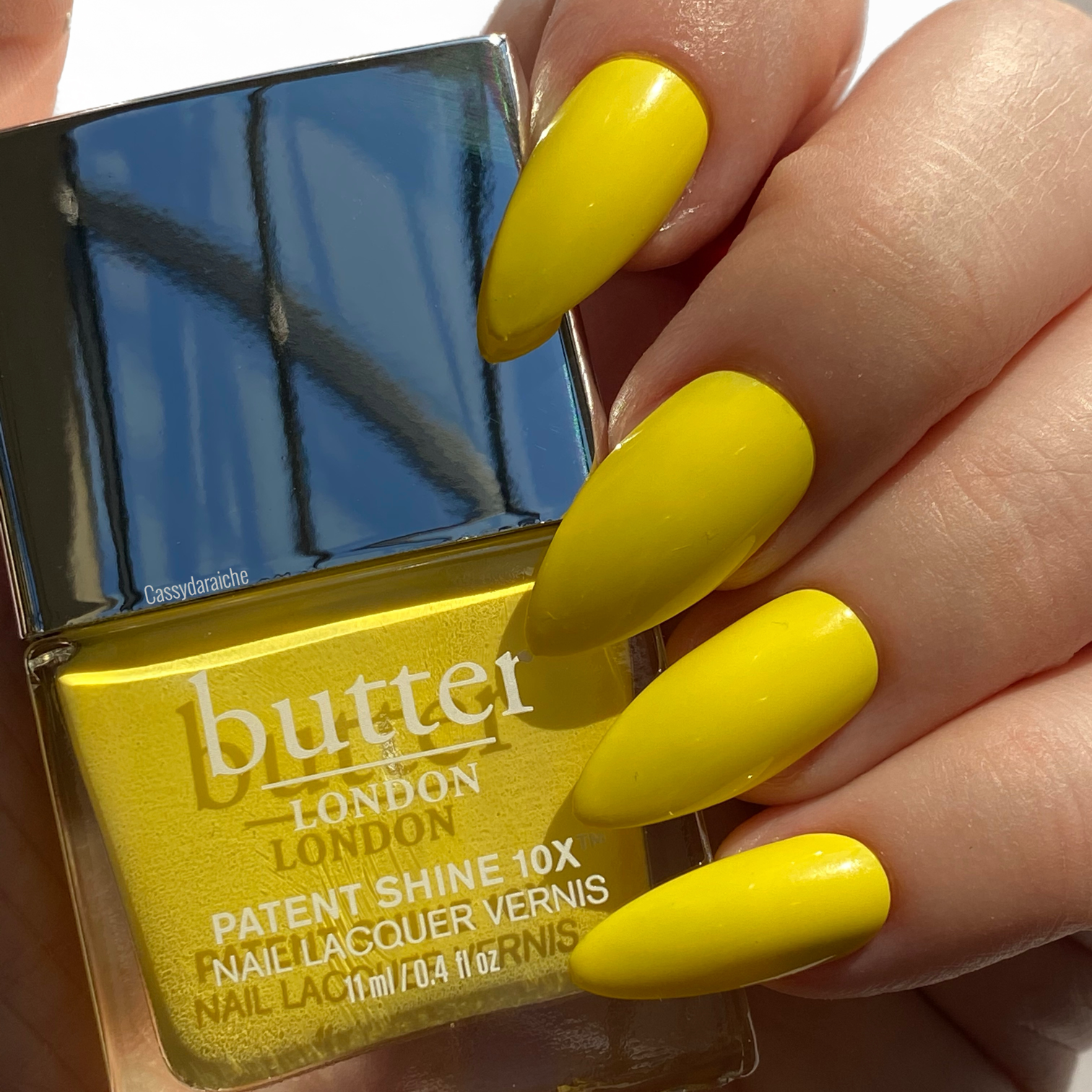 Butter London Nail Lacquer review – Molly Coddled | The Beauty Pilgrim
