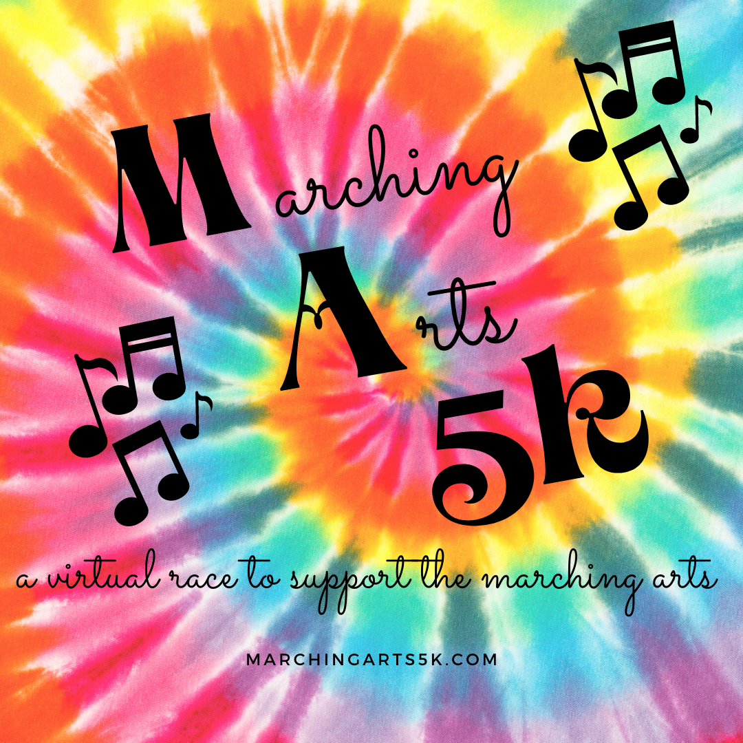 MarchingArts5k's tweet photo. We had an awesome(ly terrible) caption to go with this, but it's too long for Twitter.  Find us on IG @marchingarts5k to read it &amp; participate in our question, and remember to register today for the #MA5K in September! ✌️ https://t.co/lHXXhIHiOT