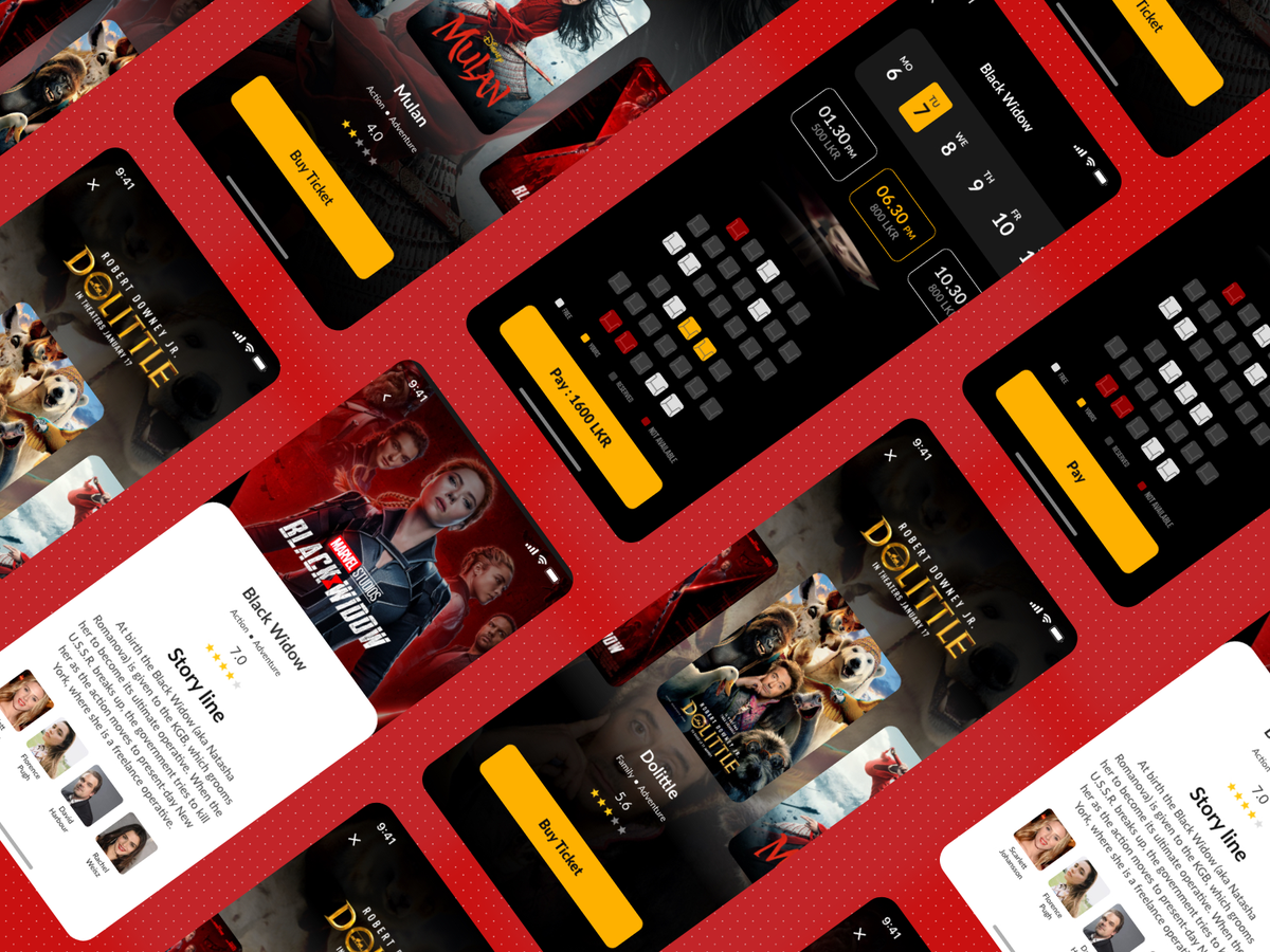 whyperera's tweet photo. I just Uploaded "Movie Ticketing App" on @UpLabs

👉 Download it here: https://t.co/ouzznsyu2B https://t.co/JE63W6KCf9