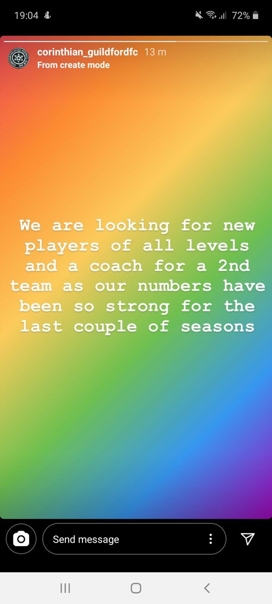 BIG NEWS! We are looking for new players and a coach for our second team if anyone is interested please message us for details!!!!!!!