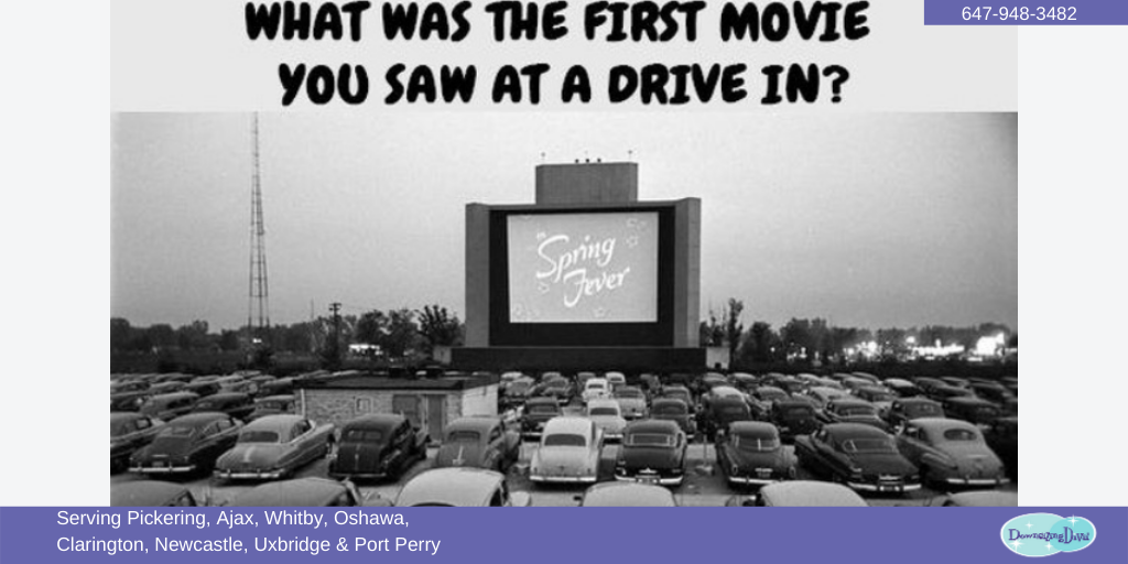 DownsizingDivaD's tweet image. It was a warm summer night and you have a big bucket of buttery popcorn...what happened next? Do you remember your first movie at the drive in?! Tell us what the movie was! Photo Source: Do You Remember? #downsizinginAjax #downsizinginDurham #downsizinginPickering #Whitby