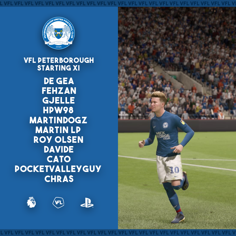 VFL Peterborough tweet media