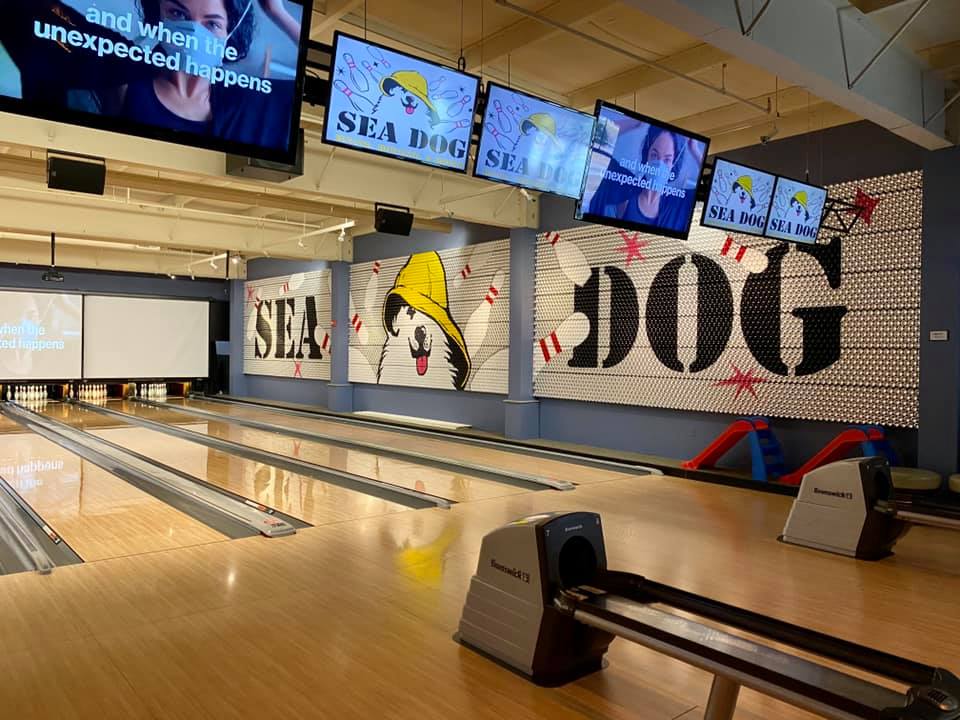 Sea Dog Bowling &amp; Brews