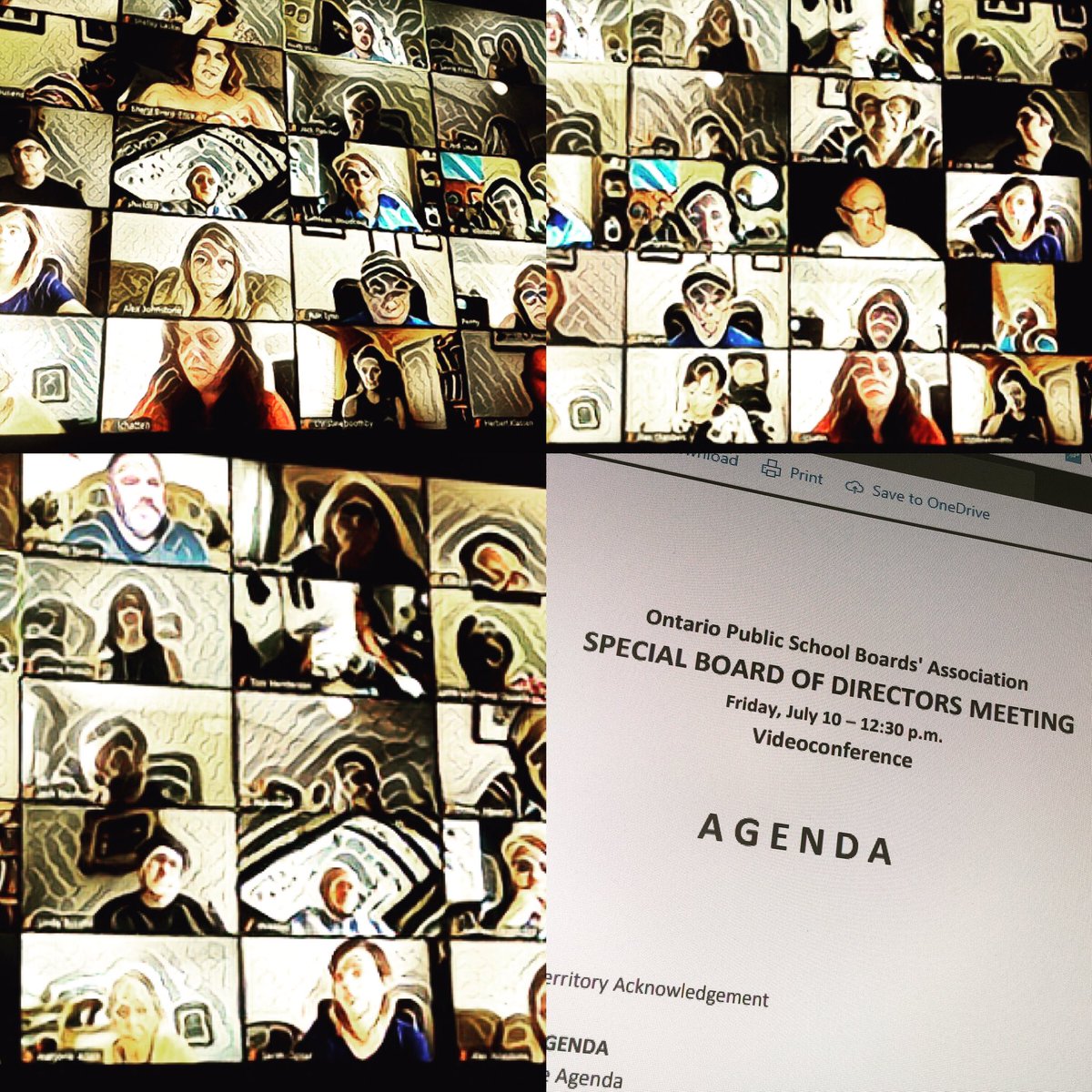 lostplum's tweet photo. From morning to afternoon with my @OPSBA colleagues #ontEdTogether https://t.co/8Ty6xCpiXO