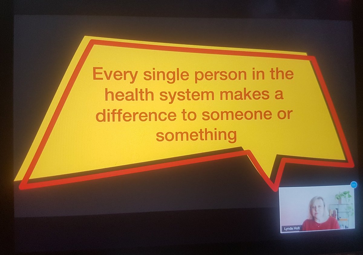 "Craft your stories around the difference you make to create the health world you want to be a part of"  @LyndamHolt  #EndPJparalysis