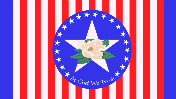 (FIFTH FLAG) And here's the fifth flag, by Mcmillon (all flags are identified by the last name of their creator):