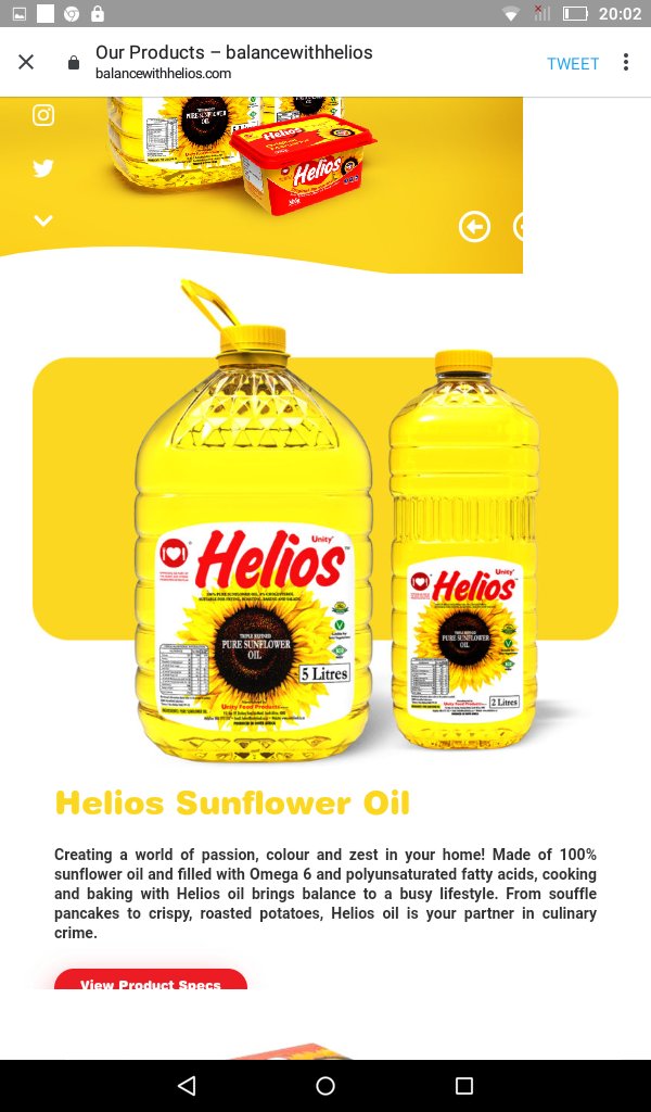 prabz4lyf's tweet photo. @TweetHelios LIKE/RETWEET/TAG #OurWorldInColour #HappinessWithHelios #BalanceWithHelios #HeliosSunflowerOil #CookingWithHelios #BakingWithHelios https://t.co/5ihpewvb8W