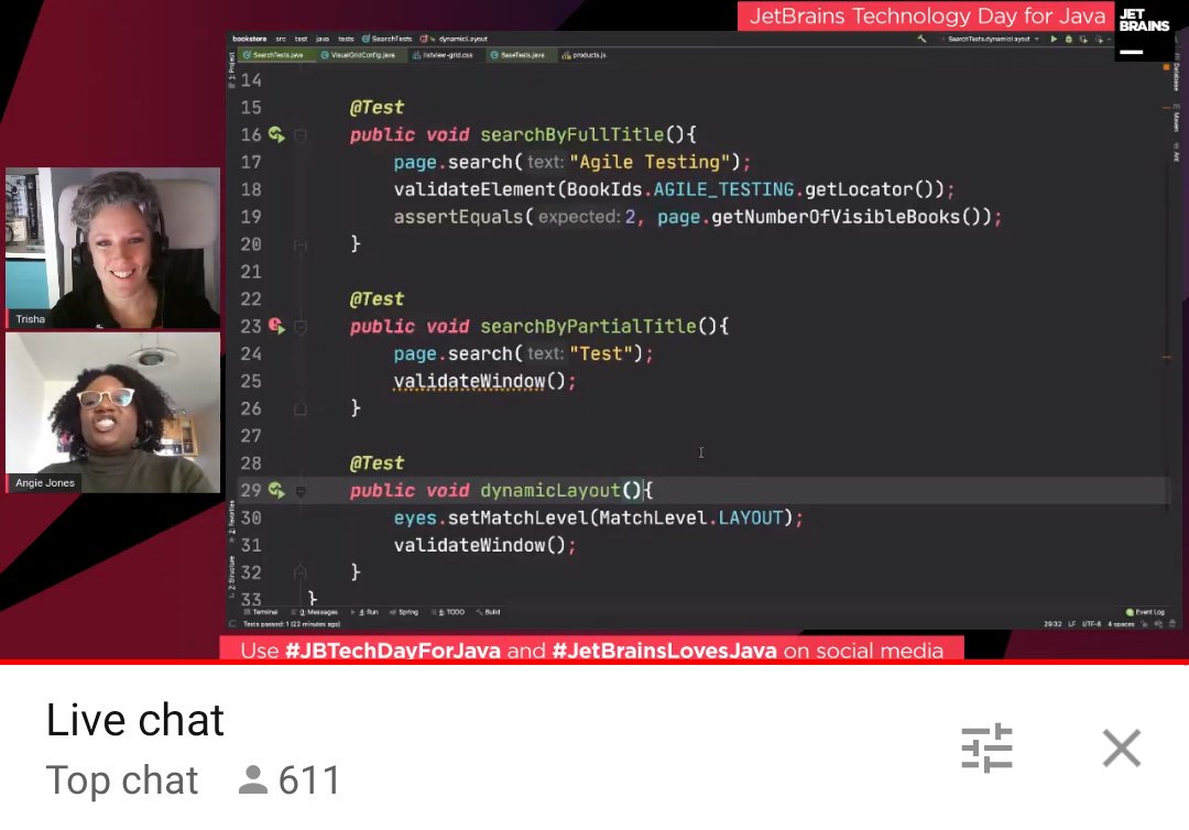 jsebasct's tweet image. Thank you @jetbrains for gather those amazing speakers ! #JBTechDayforJava