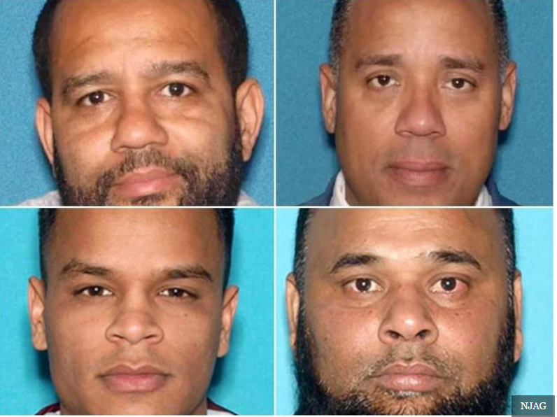 Four men, including 𝘵𝘸𝘰 𝘋𝘦𝘮𝘰𝘤𝘳𝘢𝘵 𝘤𝘰𝘶𝘯𝘤𝘪𝘭𝘮𝘦𝘯 have been charged with election fraud, mail-in voting fraud, and illegal possession of mail-in ballots. https://www.breitbart.com/politics/2020/06/28/new-jersey-democrats-charged-mail-in-voter-fraud/