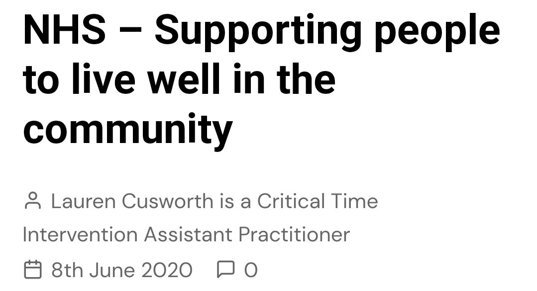 Critical Time Intervention Nottingham (@CTI_nottingham) / Posts / X