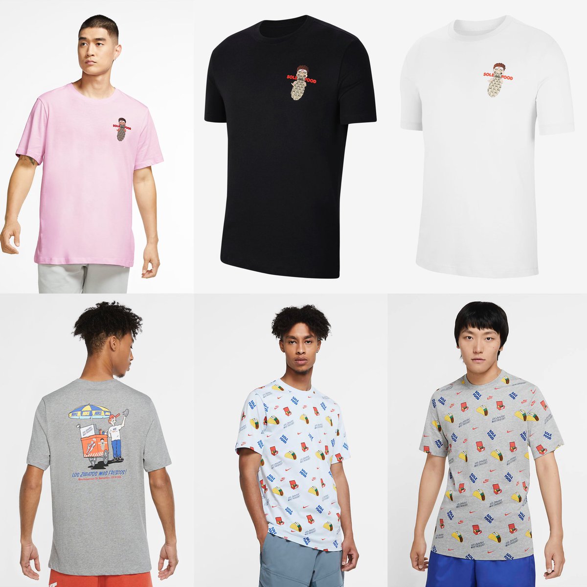 sole food nike shirt