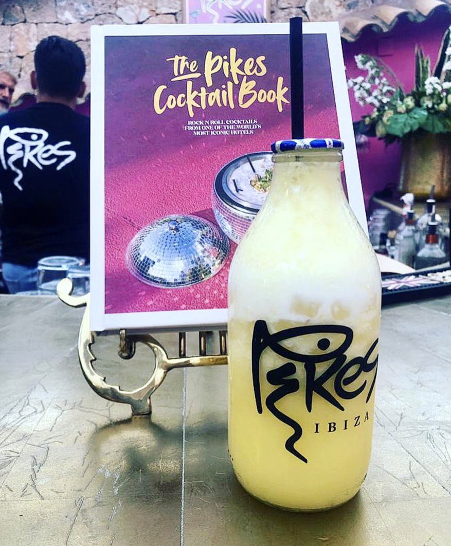 Happy international Pinã Colada day!

We're super excited to reveal our brand new Pikes milk bottles. You can now enjoy your Pinã Colada by the pint, expertly crafted by our wonderful team.