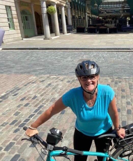 K_and_R_NHS's tweet photo. Congratulations @DeniseMadden who has reached her fundraising target 🚴‍♀️🏃‍♀️🚶‍♀️Denise has raised £1,000 @KHFTCharity in support of colleagues at the Trust, following her recovery from #COVID19
Well done, Denise! 🌈💙 #FridayMotivation 
https://t.co/RdlTwRvTnv https://t.co/c7bgTnO5Ul