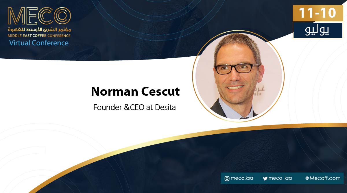We need to update the business model according to the new normal. Delivery is not only selling food, but it can also be a way of attracting customers to the stores- Norman Cescut
#VirtualMECO #ReshapingCoffee