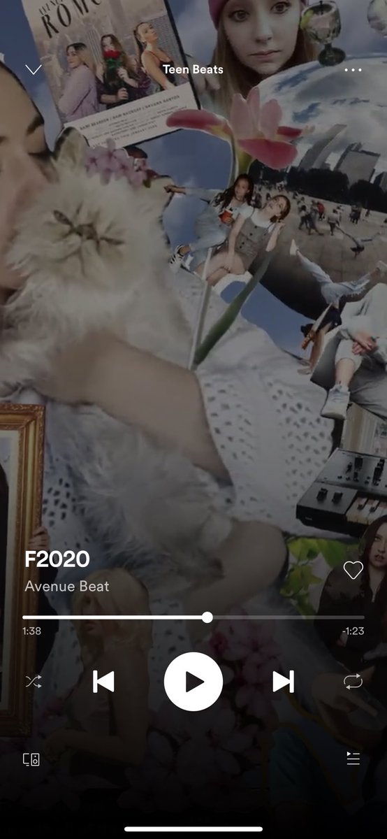 kelliiutz's tweet photo. pls go listen to @TheAvenueBeat new song #f2020 it’s immaculate https://t.co/EY1AqSK7Kq
