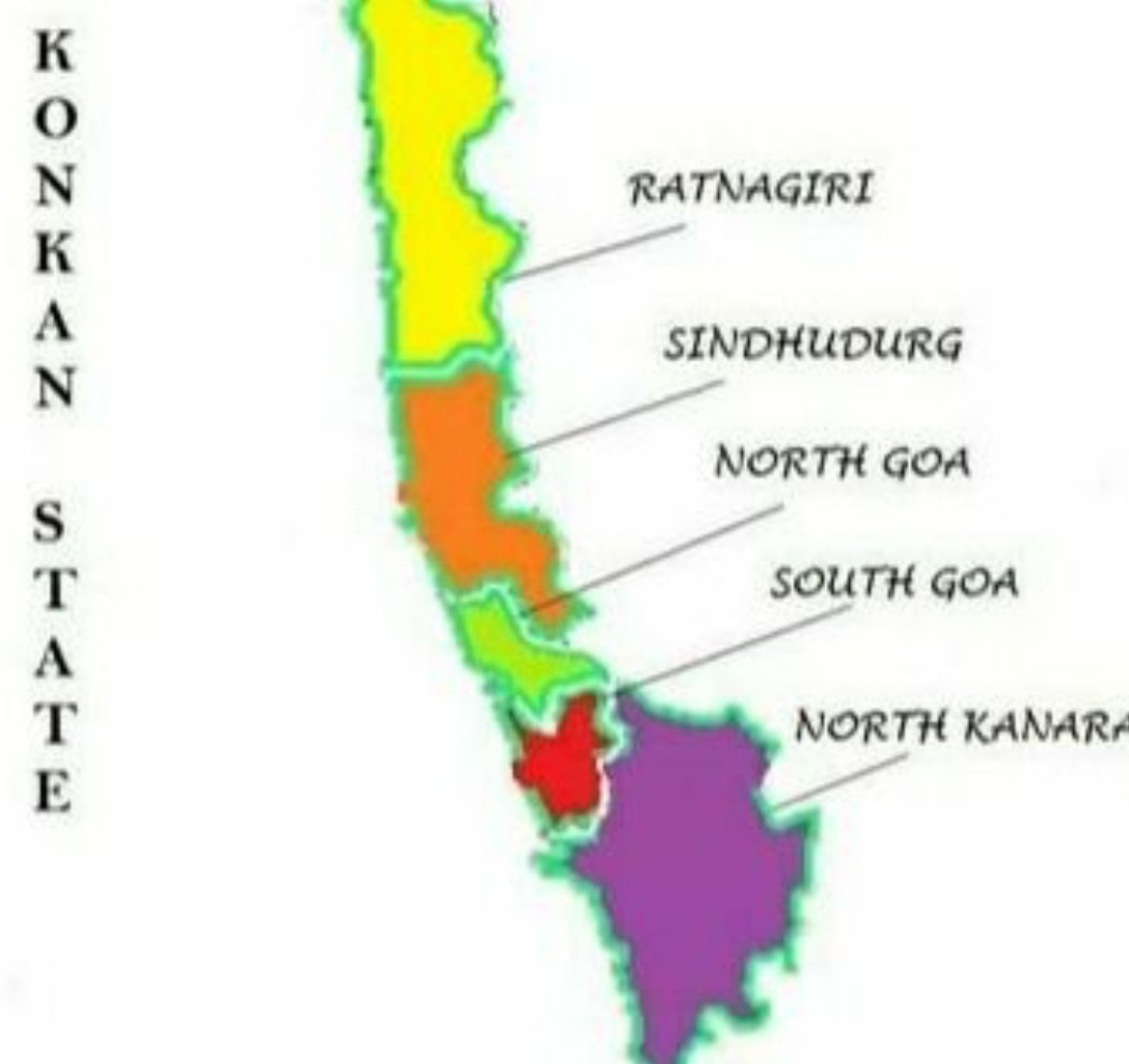 @KonkanState @shenoy_basty @baligavenkatesh @WeAreKTK @indiaTUC @nachappa_codava Why does konkan state stop at north Kanara ?
What about Konkanas in South Kanara?
@baligavenkatesh