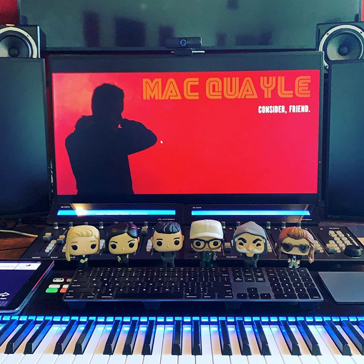 macquayle's tweet photo. FOR YOUR CONSIDERATION @whoismrrobot @TheEmmys @TelevisionAcad @The_SCL #FYC #music #composer https://t.co/0uBXv7Az32