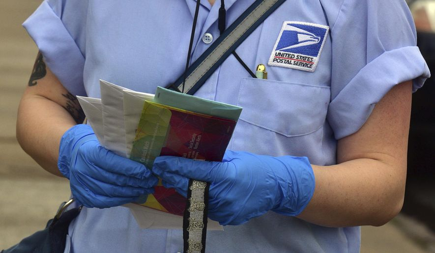 Thomas Cooper, a US postal worker pleaded guilty to one count each of 𝘦𝘭𝘦𝘤𝘵𝘪𝘰𝘯 𝘧𝘳𝘢𝘶𝘥 𝘢𝘯𝘥 𝘮𝘢𝘪𝘭 𝘵𝘢𝘮𝘱𝘦𝘳𝘪𝘯𝘨. https://www.washingtontimes.com/news/2020/jul/9/thomas-cooper-west-virginia-postal-worker-pleads-g/