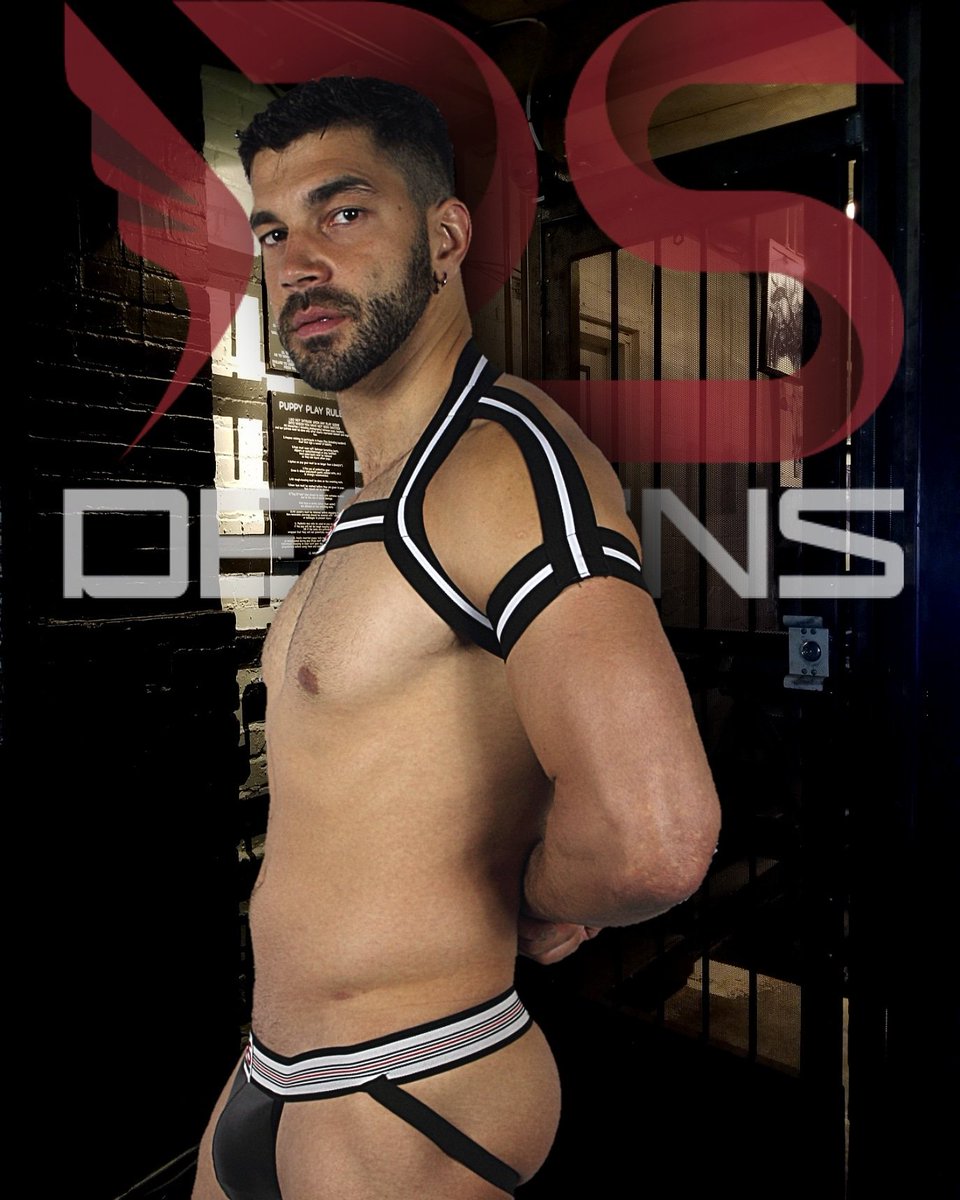 rawstudiodesigs's tweet photo. RawStudioDesigns: Evan wearing Tannar Harness and Rubberised jock. Congratulations Evan  @dez_boots on making it on to Pit crew for Canada's drag race!  https://t.co/7Uy79N3P2z
#rawstudiodesigns  #jockstrap #jock #fetishgear #rubberjock #pitcrew #canadasdragrace #pitcrewcanada https://t.co/6zJJjeFkNO