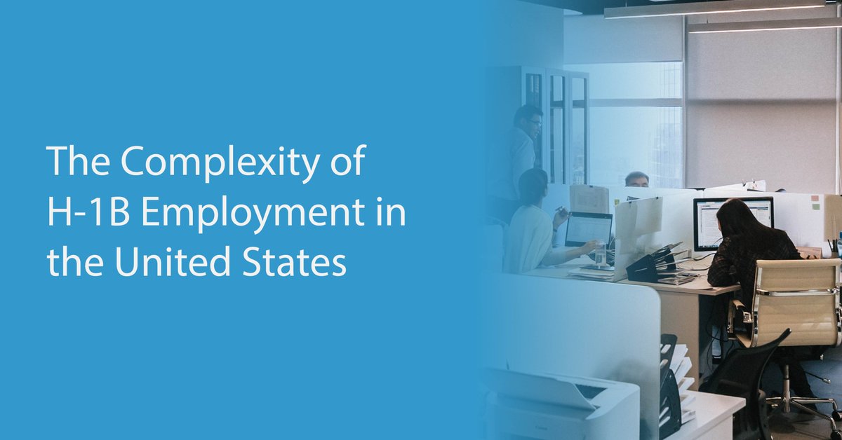 In light of recent restrictions and litigation, the status of H-1B workers in the United States remains uncertain for the immediate future. Click below to read Pearl Immigration's latest blog on the H-1B visa #h1b #executiveorder immigrationlaw.com/the-complexity…