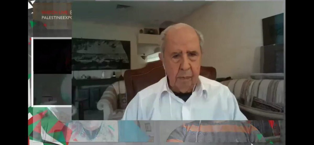 Dr Salman Sitta, on the session exploring Palestinian refugees said - #Gaza is the largest open air prison on Earth, everyone says it's crowded but the media doesn't say why. 

It is because Israel depopulated 240 southern Palestinian homes to cram &amp; live in 1.3% of #Palestine.