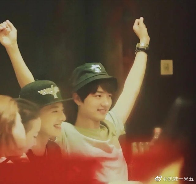 a thread of xiao zhan being  to cheer you up!!