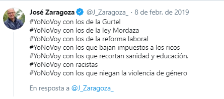 AntoniRdguez's tweet photo. @J_Zaragoza_ ||*||

#TuSiVas con los asesinos de los GAL
#TuSiVas con los ladrones de los ERE's
#TuSiVas con los policias criminales del 1Oct
#TuSiVas cometiendo delitos de escuchas ilegales
#TuSiVas mintiendo por la vida como un bellaco

#10Julio "La Fiscalía de Madrid" #10Julio #Catalunya https://t.co/UNFErj9TKo