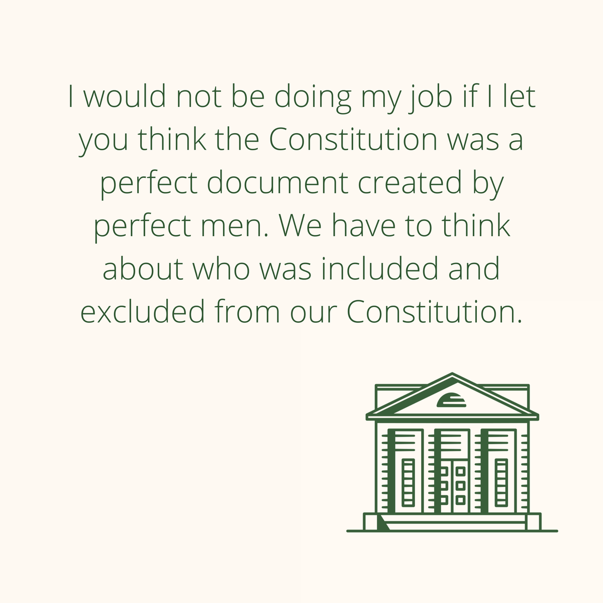 Yesterday our students took a virtual tour of <a href="/JMMontpelier/">Madison's Montpelier</a>. Their Director of Education gave us lots to think about. #history #Constitution #FoundingFathers